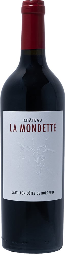 2022 Château la Mondette Castillon Côtes de Bordeaux AOP BIO