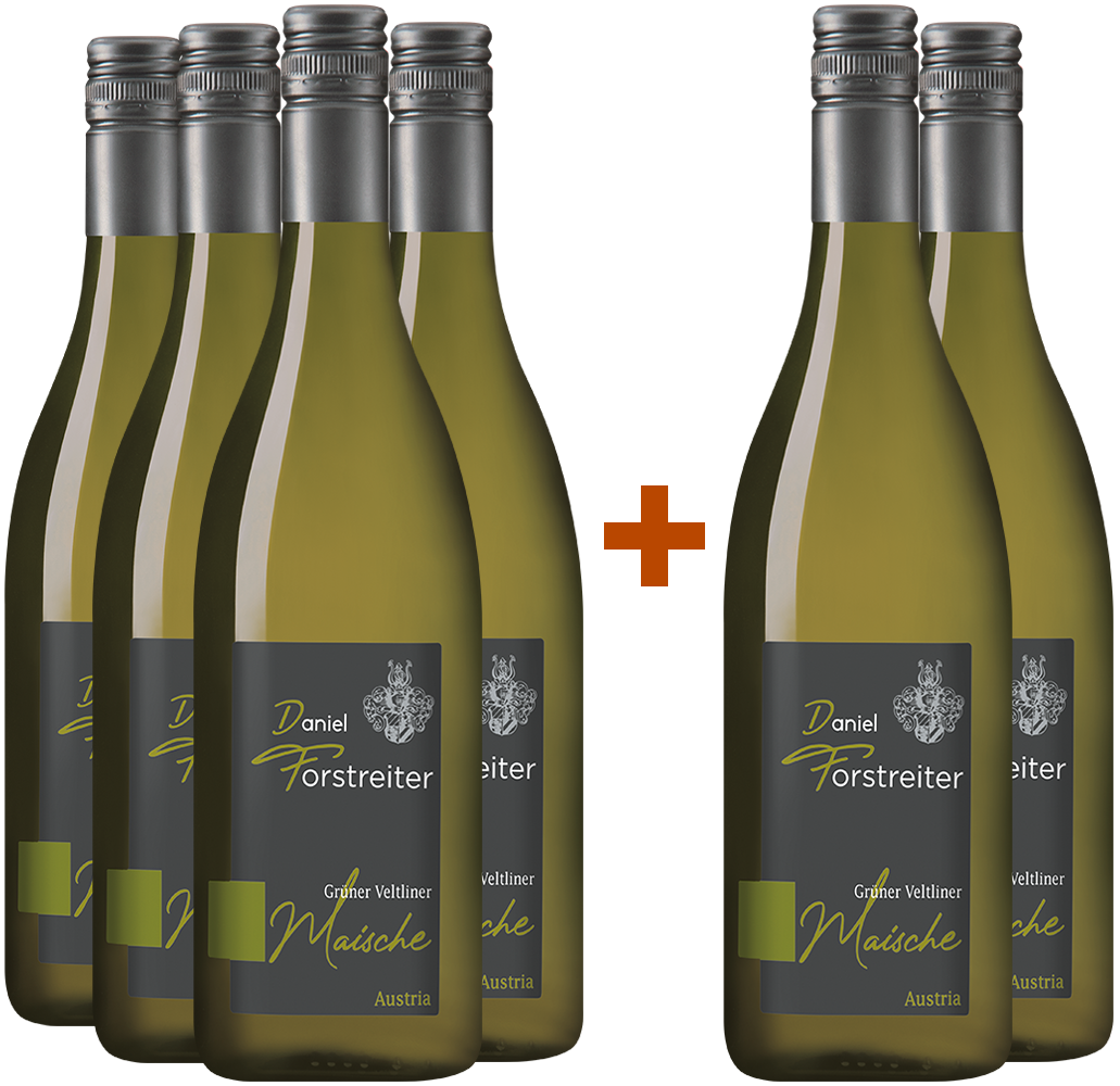 4+2 Paket Grüner Veltliner Maische 4+2 Paket Grüner Veltliner Maische