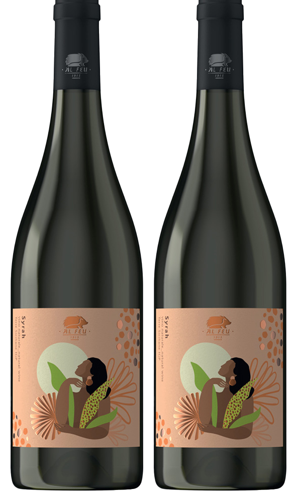Al Feù 1915 - Terre Siciliane Box Promozionale Syrah Terre Siciliane IGP Al Feù 1915 - Terre Siciliane Box Promozionale Syrah Terre Siciliane IGP