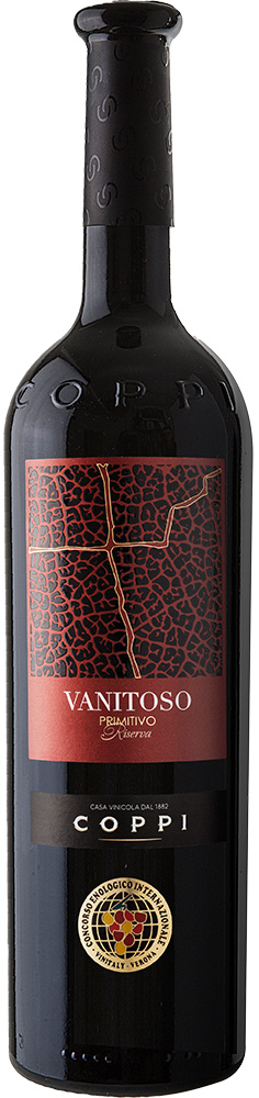 2016 Vanitoso Primitivo Riserva Gioia del Colle DOC 2016 Vanitoso Primitivo Riserva Gioia del Colle DOC