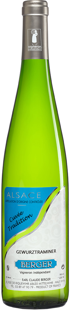 2021 Cuvée "Tradition" Alsace AOP