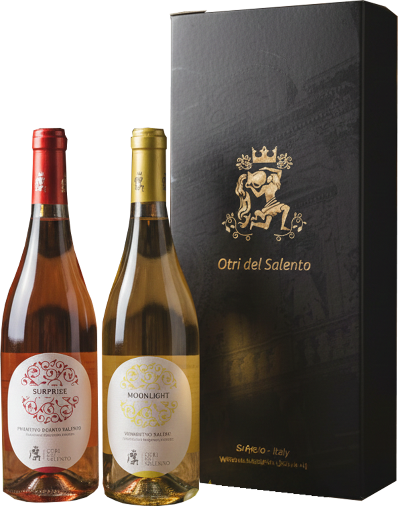 Otri del Salento Kennenlern-Paket Primitivo Weihnachten.