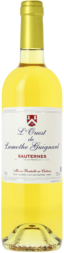 2017 L'Ouest de Lamothe Guignard Sauternes AOP 2017 L'Ouest de Lamothe Guignard Sauternes AOP