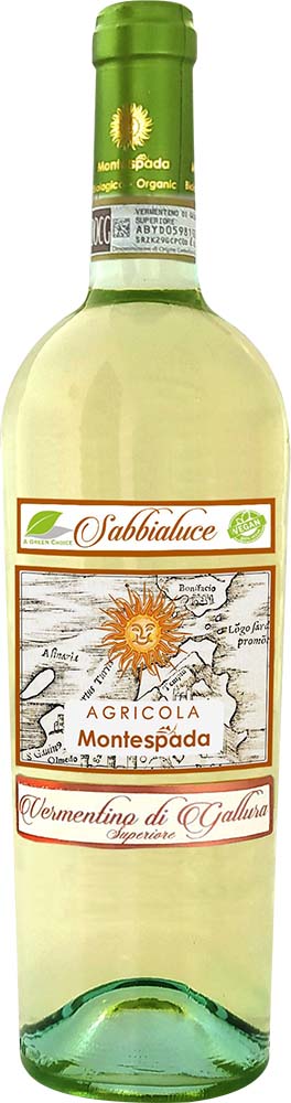 2024 Sabbialuce Vermentino di Gallura DOCG 2024 Sabbialuce Vermentino di Gallura DOCG