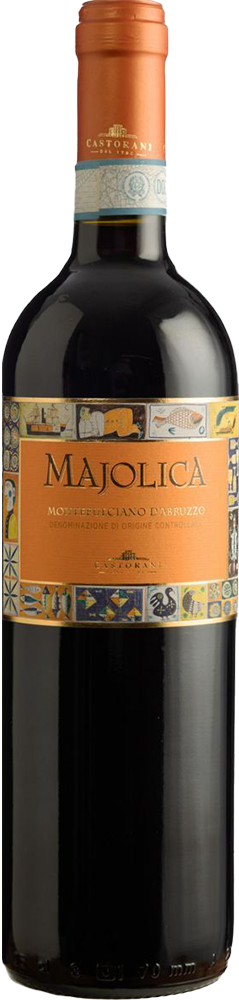 Majolica Montepulciano d'Abruzzo DOC Majolica Montepulciano d'Abruzzo DOC