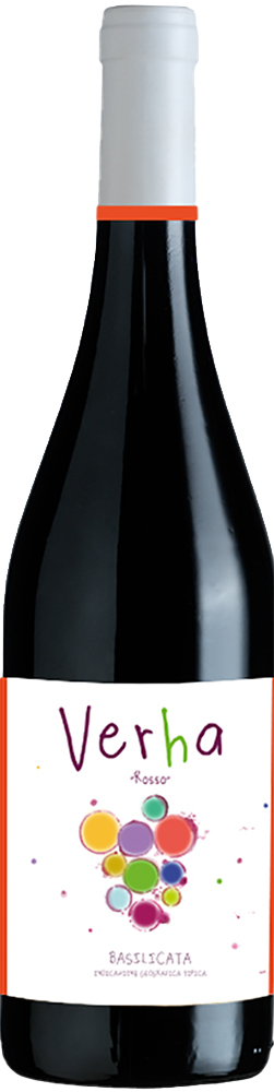 2024 Verha Rosso Basilicata Rosso IGP BIO