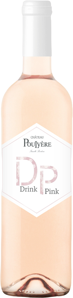 2024 Cuvée "DRINK PINK" Rosé Bergerac AOP 2024 Cuvée "DRINK PINK" Rosé Bergerac AOP