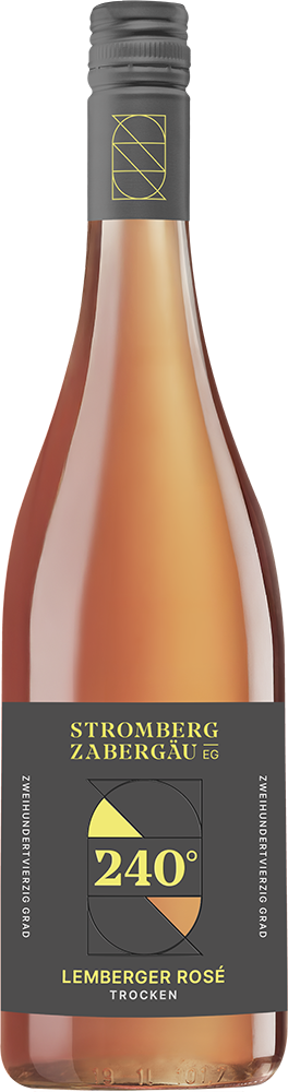 2024 240° Entdeckung Lemberger Rosé 2024 240° Entdeckung Lemberger Rosé