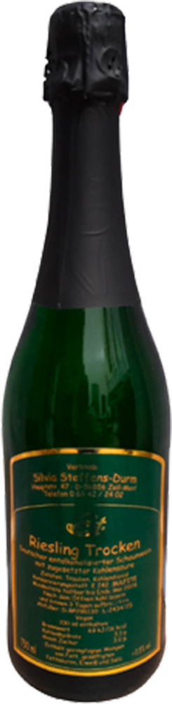 2024 schäumender Riesling entalkoholisiert 2024 schäumender Riesling entalkoholisiert