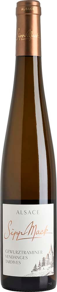 2018 Gewurztraminer Vendanges Tardives Alsace AOP BIO 0,5 L 2018 Gewurztraminer Vendanges Tardives Alsace AOP BIO 0,5 L