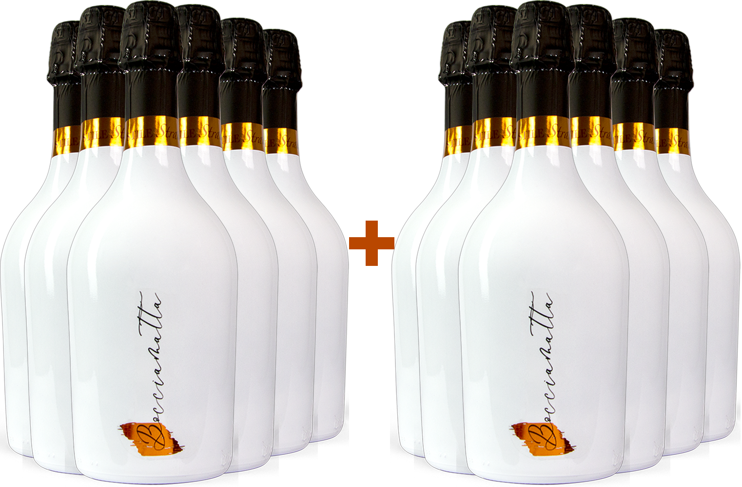 6+6 Paket Bocciamatta Rosa Spumante 6+6 Paket Bocciamatta Rosa Spumante