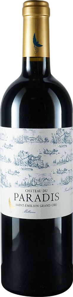 2016 Château du Paradis Saint Emilion Grand Cru AOP