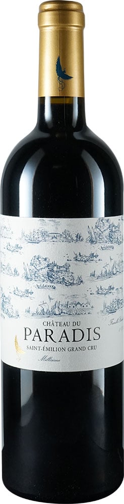 2016 Château du Paradis Saint Emilion Grand Cru AOP 2016 Château du Paradis Saint Emilion Grand Cru AOP