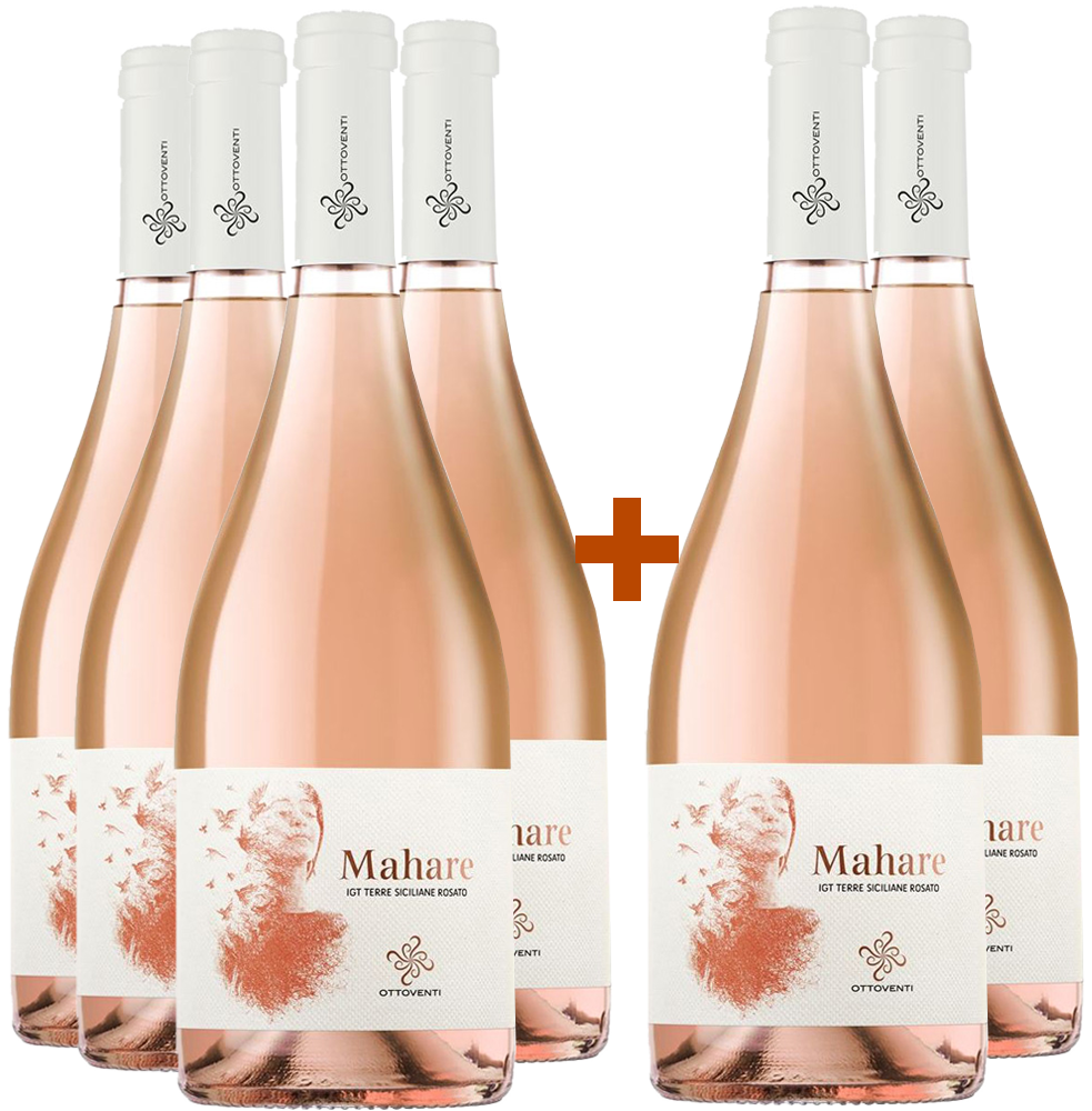 4+2 Paket Mahare Terre Siciliane IGP BIO 4+2 Paket Mahare Terre Siciliane IGP BIO