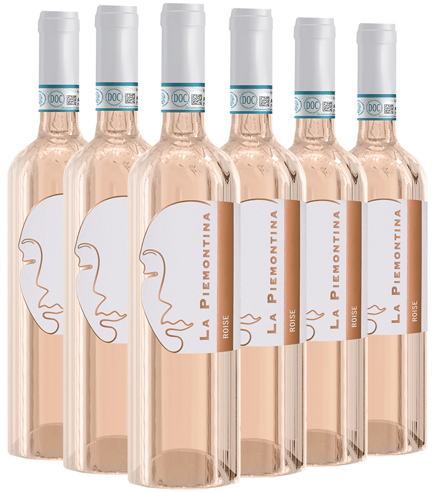 Colline Novaresi Rosato DOC ROISE-Paket