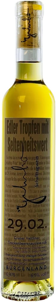 2019 Schalttagwein 0,375 L 2019 Schalttagwein 0,375 L