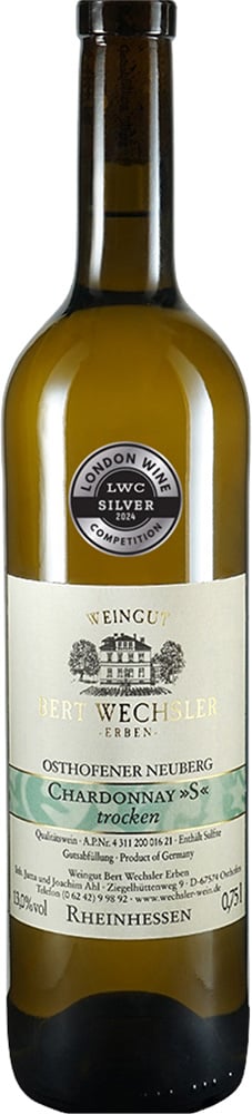 2020 Osthofener Neuberg Chardonnay ‚S‘ 2020 Osthofener Neuberg Chardonnay ‚S‘