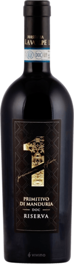 2021 Uno Premium Edition Primitivo di Manduria Riserva DOC
