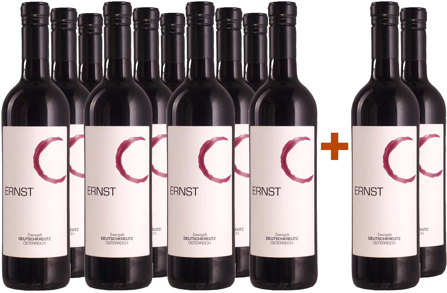 10+2 Paket Zweigelt Deutschkreutz 10+2 Paket Zweigelt Deutschkreutz