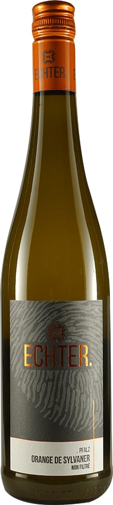 2018 "ORANGE de Sylvaner" non filtre