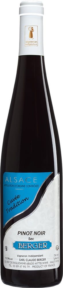 2022 Cuvée "Pinot Noir" Alsace AOP 2022 Cuvée "Pinot Noir" Alsace AOP