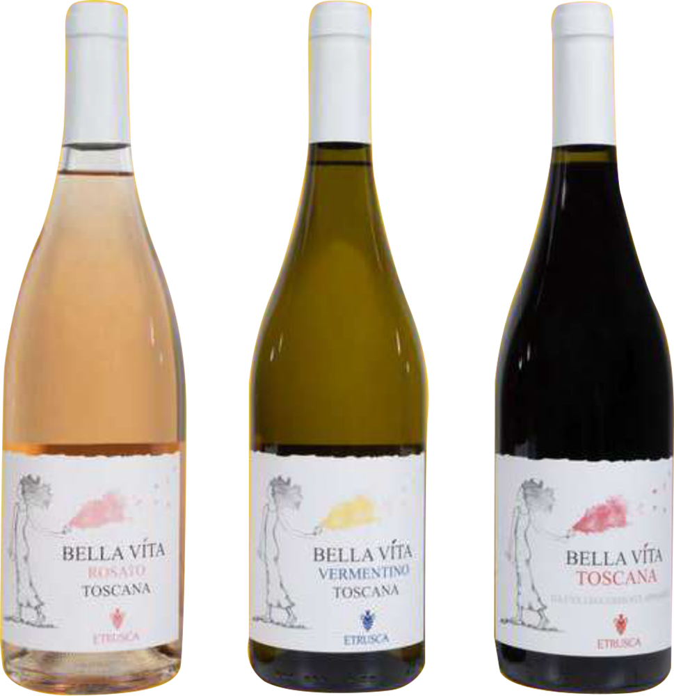 Bella Vita Rosato Sangiovese Toscana IGP