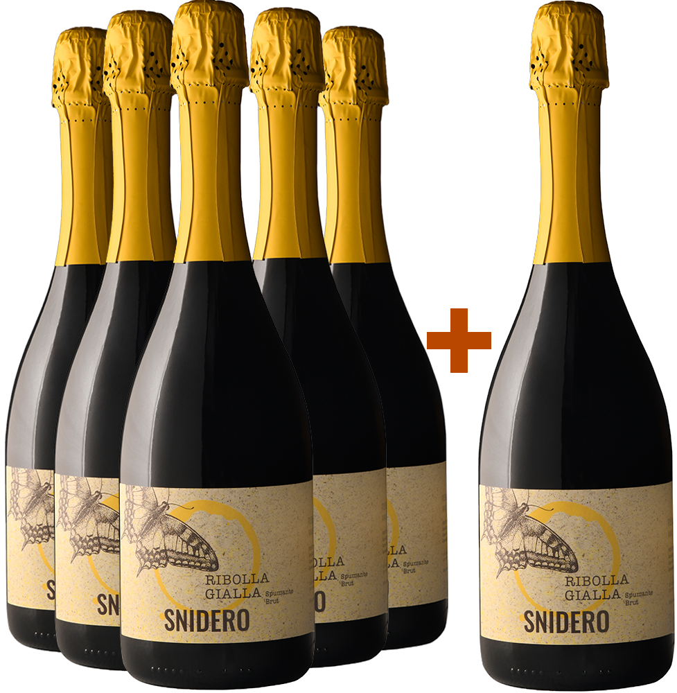 5+1 Paket Ribolla Gialla 5+1 Paket Ribolla Gialla