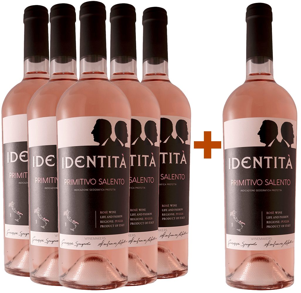 5+1 Identità Rosato Primitivo Salento IGP