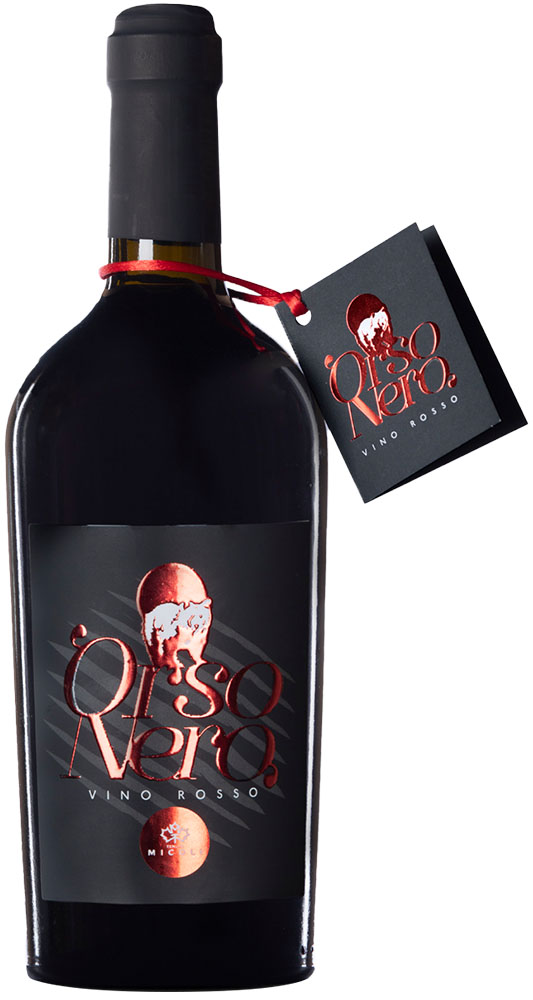 2019 Orso Nero Vino Rosso 2019 Orso Nero Vino Rosso