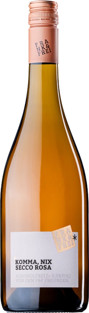 Komma Nix - Alkoholfreier Secco Rosa