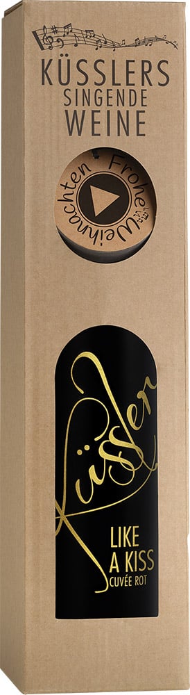 2024 Singender Weihnachtswein rosé 2024 Singender Weihnachtswein rosé