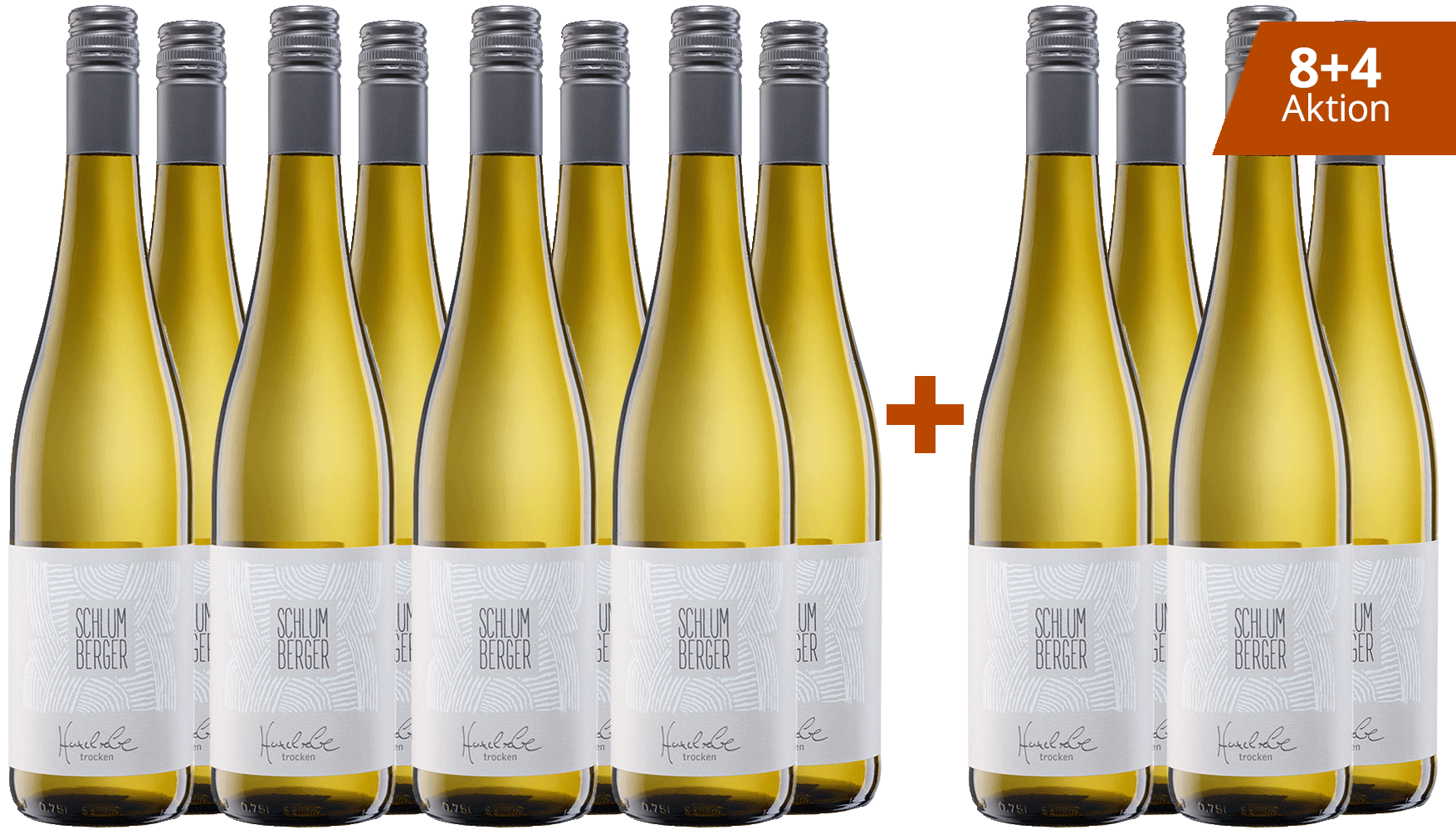 8+4 Paket Huxelrebe trocken