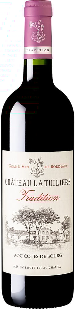 2020 Château La Tuilière Tradition Côtes de Bourg AOP 2020 Château La Tuilière Tradition Côtes de Bourg AOP