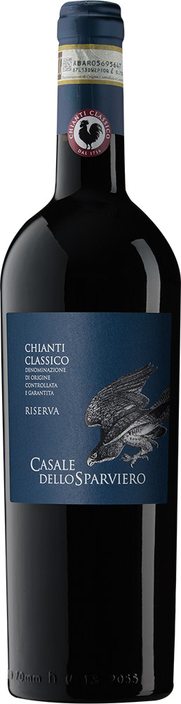 2021 Casale dello Sparviero Chianti Classico Riserva DOCG BIO 2021 Casale dello Sparviero Chianti Classico Riserva DOCG BIO