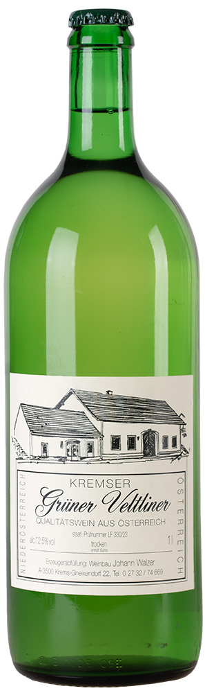 2022 "Schankwein" Grüner Veltliner 1,0 L