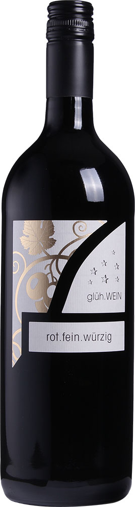 glüh.WEIN rot.fein.würzig 1,0 L
