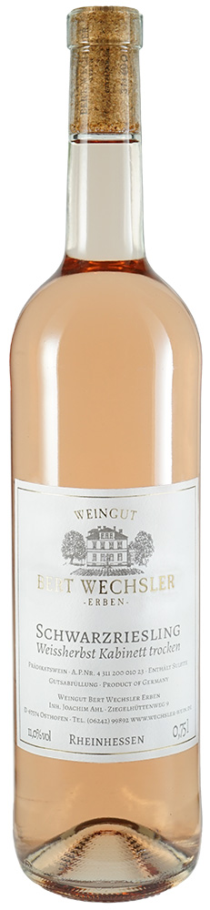 2022 Schwarzriesling Weißherbst 2022 Schwarzriesling Weißherbst