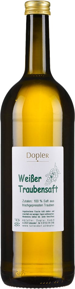 Traubensaft weiß 1,0 L Traubensaft weiß 1,0 L