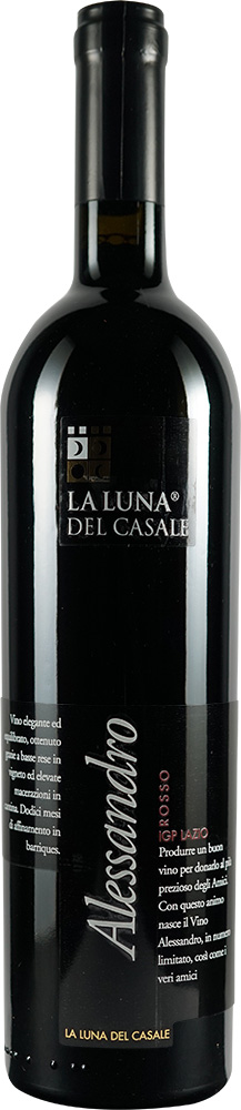 2018 Alessandro Lazio IGP BIO 2018 Alessandro Lazio IGP BIO