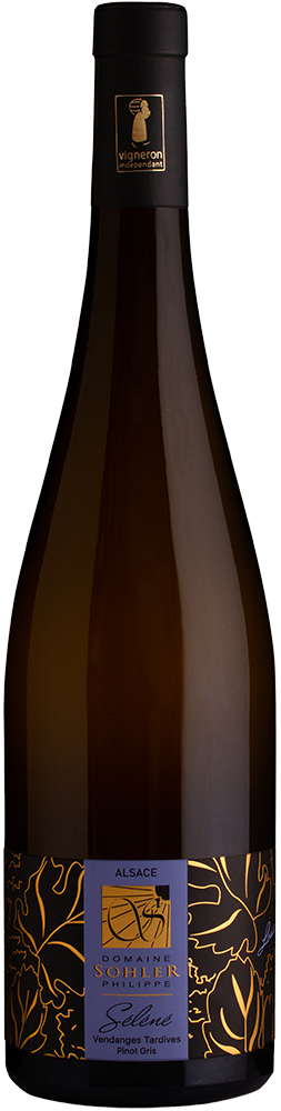 2018 Séléné by Louis " Spätlesen Pinot Gris" Alsace AOP BIO 2018 Séléné by Louis " Spätlesen Pinot Gris" Alsace AOP BIO