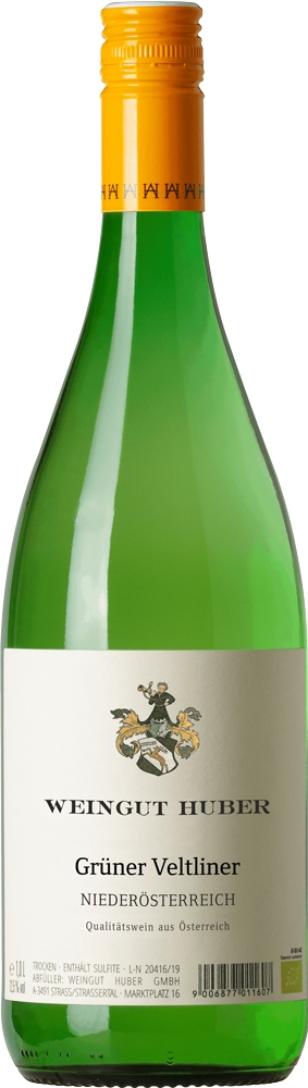2024 Grüner Veltliner Liter QUALITÄTSWEIN BIO 1,0 L