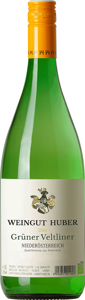 2024 Grüner Veltliner Liter QUALITÄTSWEIN BIO 1,0 L