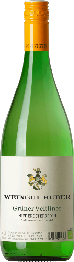2025 Grüner Veltliner Liter QUALITÄTSWEIN BIO 1,0 L