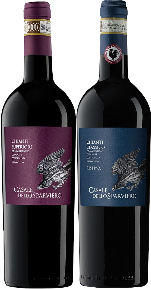 Casale dello Sparviero Chianti Kennenlern-Paket BIO