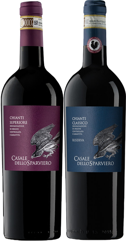 Casale dello Sparviero Chianti Kennenlern-Paket BIO Casale dello Sparviero Chianti Kennenlern-Paket BIO