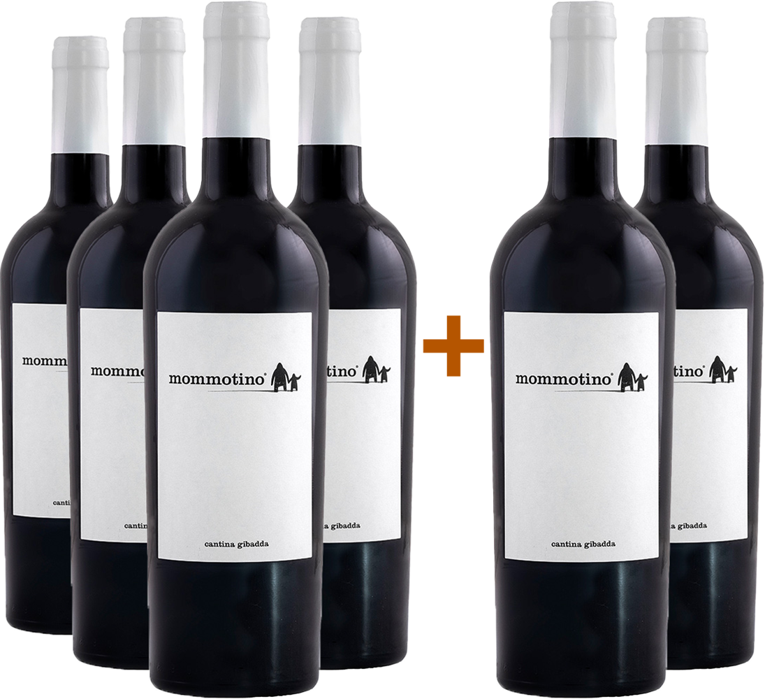 4+2 Paket Mommotino Isola dei Nuraghi IGP 4+2 Paket Mommotino Isola dei Nuraghi IGP