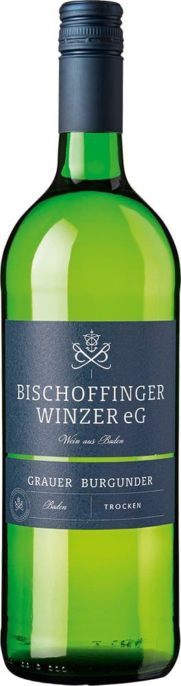 2024 Bischoffinger Grauer Burgunder 1,0 L