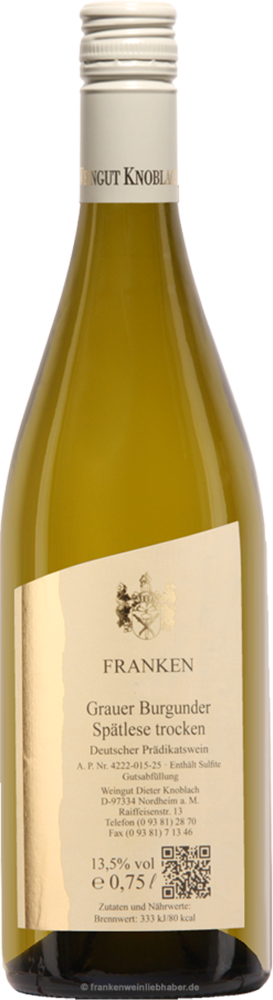 2024 Grauer Burgunder