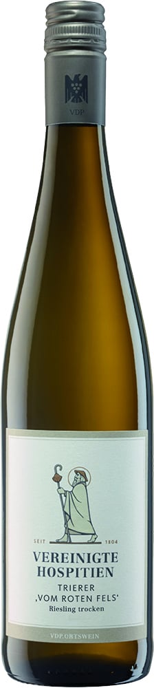 2024 Trierer "vom roten Fels" Riesling VDP.Ortswein