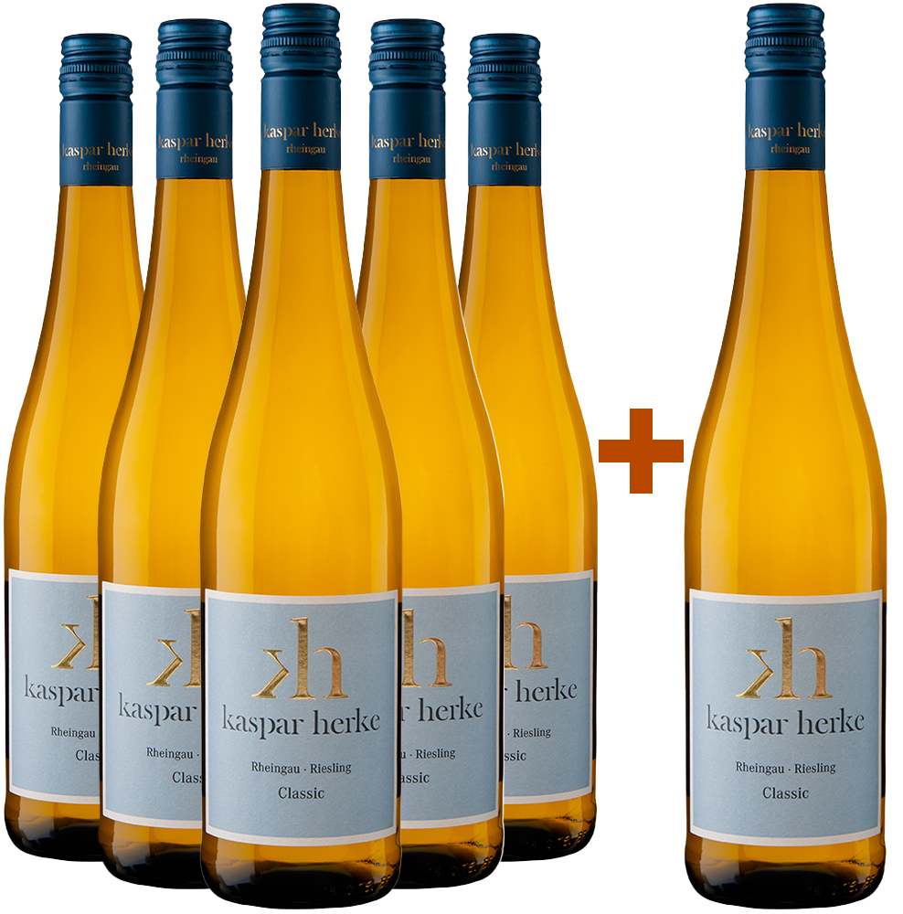 5+1 Paket Riesling CLASSIC